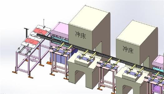 沖床機(jī)械手對電機(jī)的要求